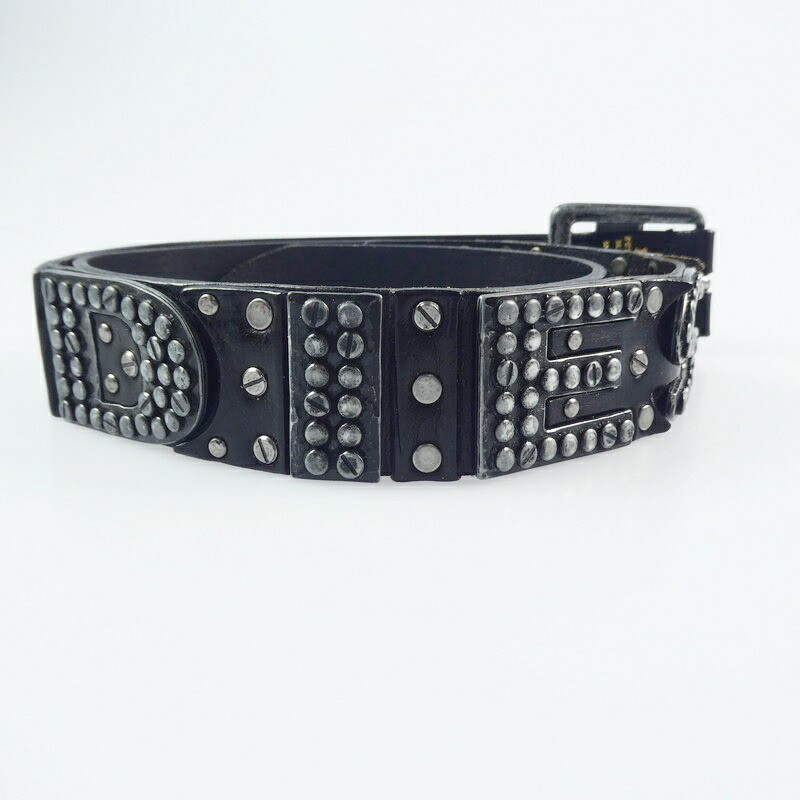 Diesel Men Bakami Belt 00Sjvx0Daiv Size 85/34 Black Logo