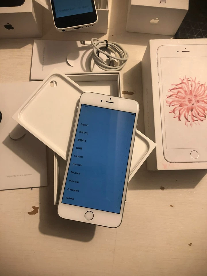 3 boxed and working iPhones, iPhone 5, 6 plus and 7 - Image 3 of 4