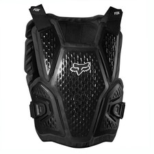 Fox Brustpanzer Raceframe Impact - Schwarz
