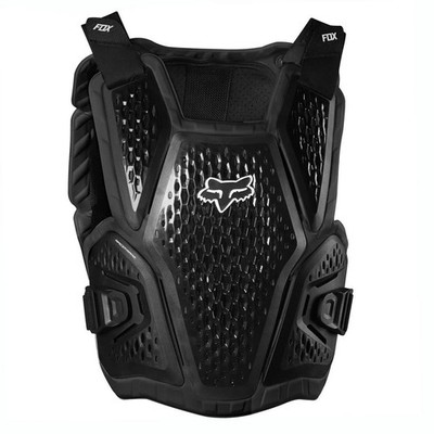Fox Brustpanzer Raceframe Impact - Schwarz