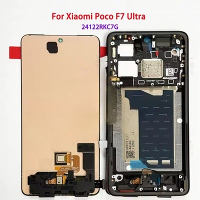 Orig For Xiaomi Poco F7 Ultra 24122RKC7G AMOLED Display Touch