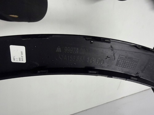 MERCEDES GLA 156 Kotflügelverbreiterungen Links Hinten A1568851300 OE Original - Bild 7 von 7
