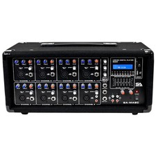 - SA-MA8C - 8 Channel 400 Watt Powered PA Head Mixer with Bluetooth and Effects