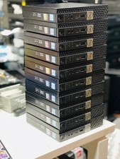 Dell Optiplex 5070 Micro Intel i7-9700T, 16GB RAM, 256GB SSD Lot Avialable