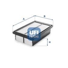 30.A21.00 UFI Air Filter for HYUNDAI,KIA