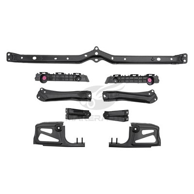 9PCS For Toyota Tacoma 2016-2023 Front Bumper Mounting Bracket Kit 5211504070