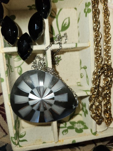 Eclectic Lot Of Vintage to Now Sterling Jewelry Cameo Etc #395 - Picture 4 of 18