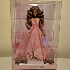 Barbie Signature Crystal Fantasy Collection Rose Quartz Doll HCB95 Gold Label