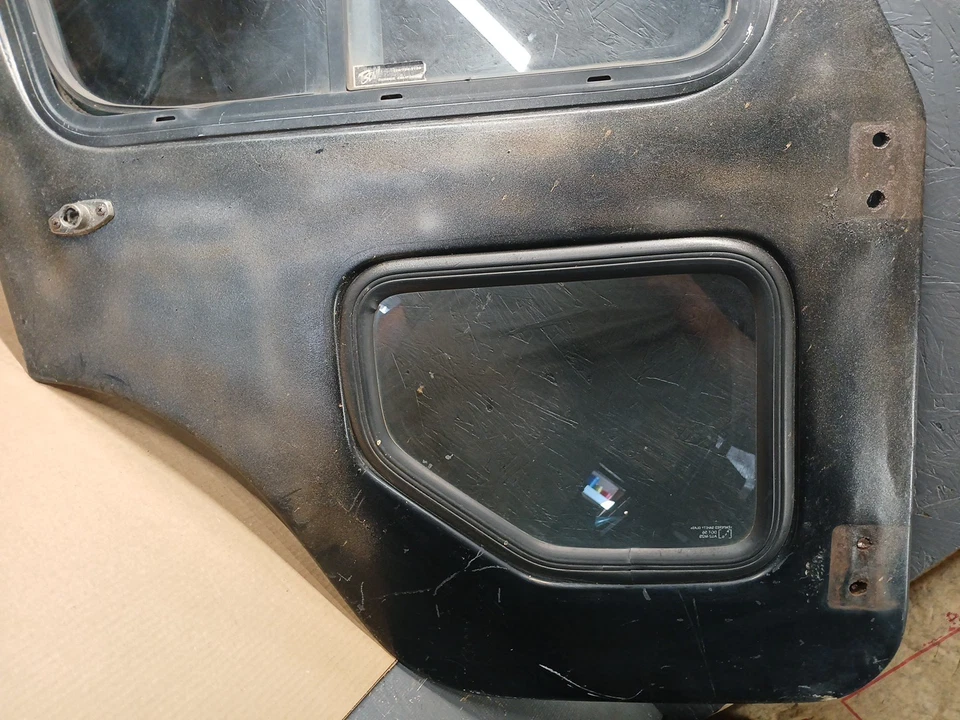 1983 Jeep CJ-5 Fiberglass Hard Full Doors Parts Or Repair Foto 3 de 4