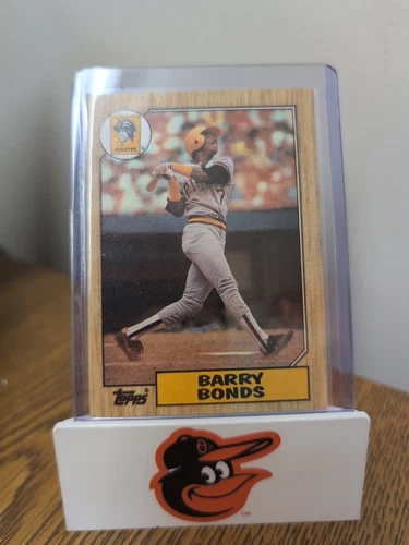 1987 Topps #320 Barry Bonds RC NM-MT