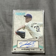 2025 Pulse Foundry Baseball Jacob Misiorowski Pitcher Auto /7 Serial # BAS-JMI