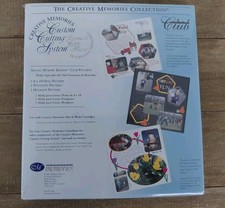 Creative Memories Custom Cutting System Special Memory Keepers Club Patterns New