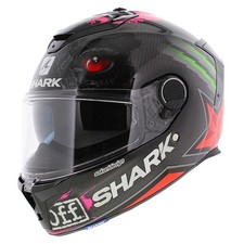 Casco moto Shark Spartan GT Carbon - Redding Replica - carbonio lucido bl...