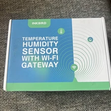 Inkbird WiFi Thermometer 3 Pack Wireless Temperature Humidity Sensor App Alert