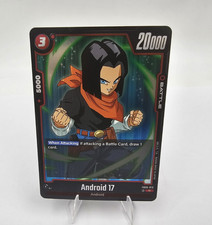 Android 17 R FB06-010  Dragon Ball Super Fusion World Rivals Clash