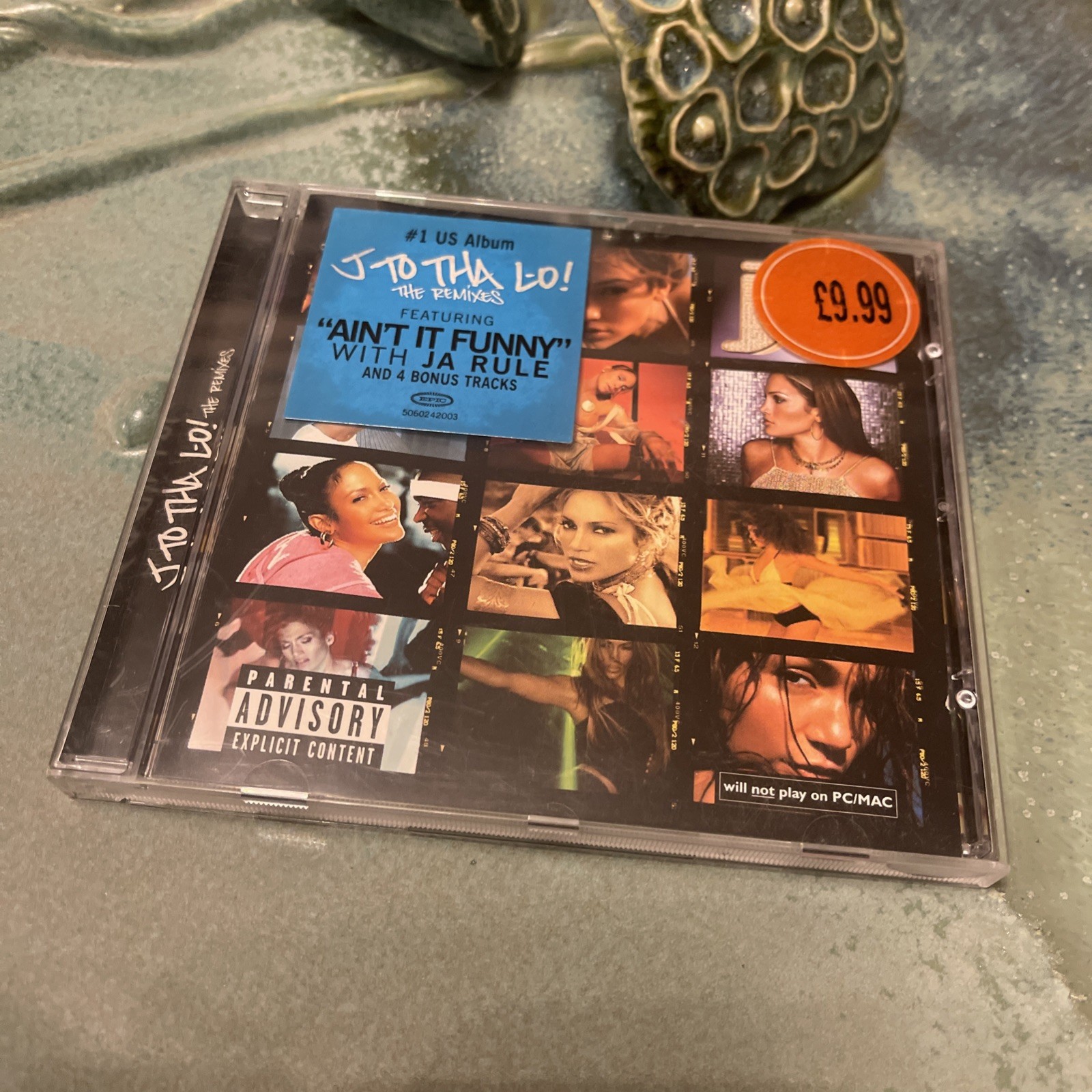 J to Tha L-O!: the Remixes by Jennifer Lopez (CD, 2002)