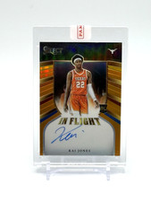 2021 Panini Chronicles Select Draft Picks KAI JONES Orange Prizm On Card AUTO