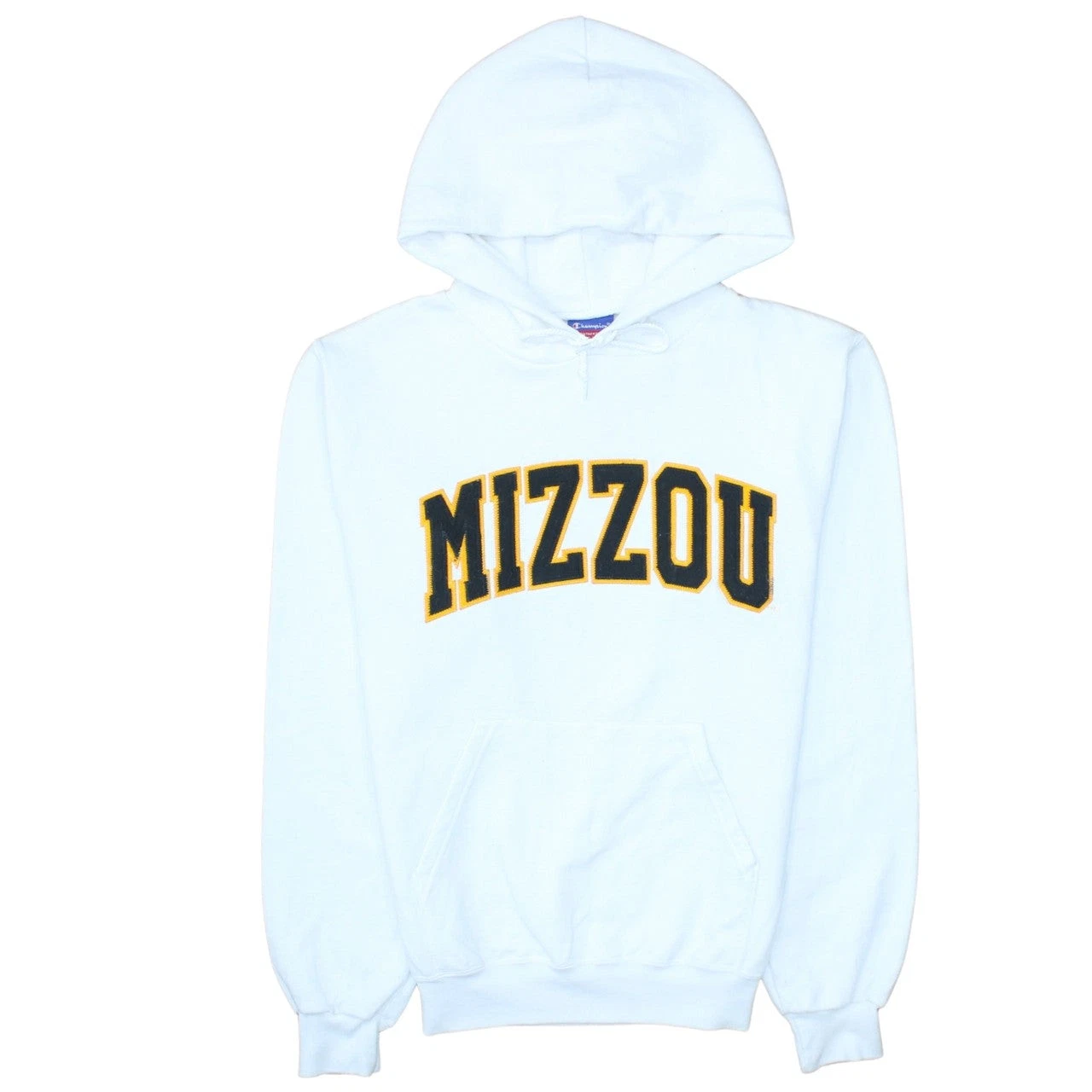 Womens UK Size S Champion White Pullover Hoodie