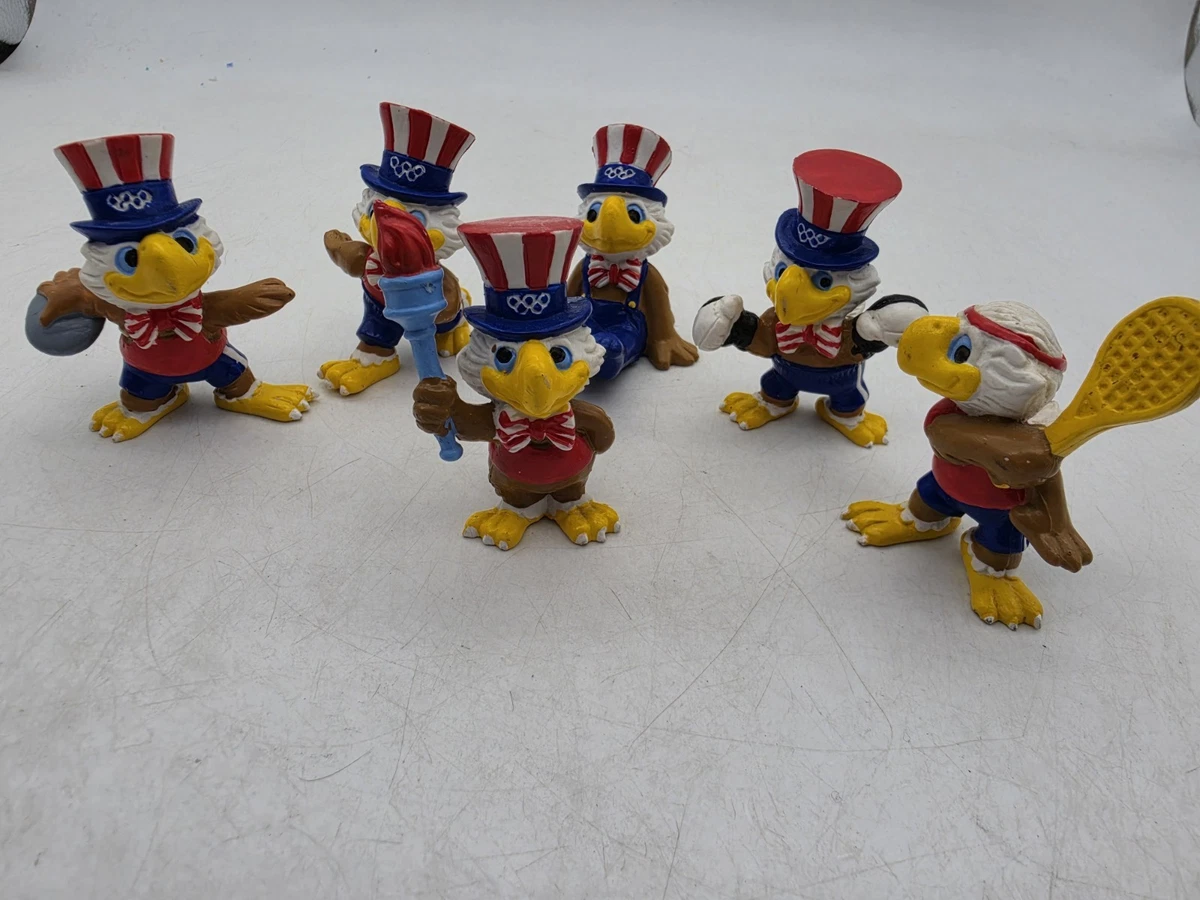 Preços baixos em Los Angeles 1984 figuras de ação das Olimpíadas