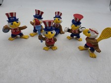 1984 Olympics Sam the Eagle Figurines - Lot o...