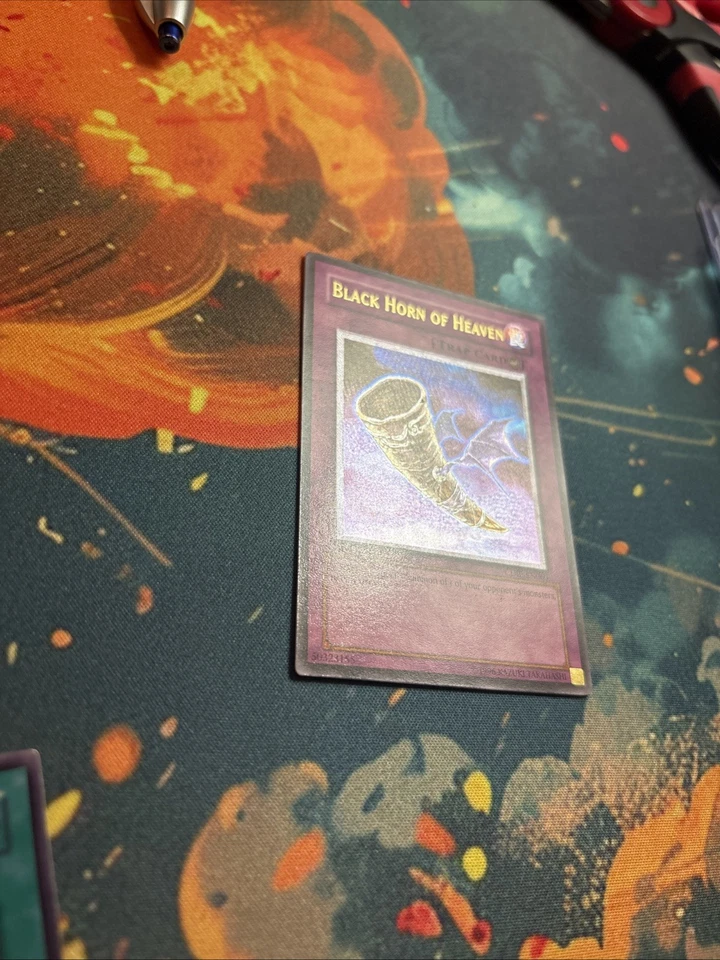 Black Horn of Heaven CDIP-EN060 Cyberdark Impact 1st Edition Ultimate Rare NM - Image 2 of 4