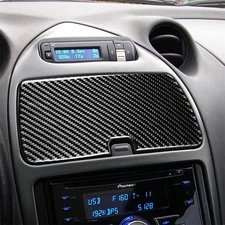 For 2000-2005 Toyota Celica Carbon Fiber Dash Storage Box Modified Cover Sticker