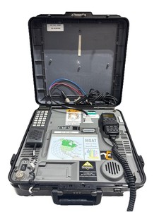 MITSUBISHI SZ100A S300A MSAT PORTABLE SATELLITE PHONE SYSTEM