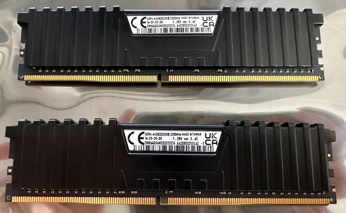 Corsair Vengeance LPX DDR4 64GB RAM (2x32GB) | eBay