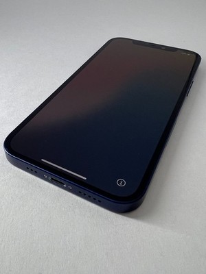 Apple iPhone 12 - 128 GB - Blue (Unlocked) *READ DESCRIPTION* | eBay