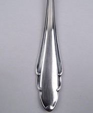 Gowe Wellner Punschkelle L 40 cm 90er Silber Fächerdekor um 1920 Servierbesteck