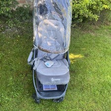 Ergobaby Metro+ Compact Folding Pushchair Stroller Grey Rain Cover & Carry Bag