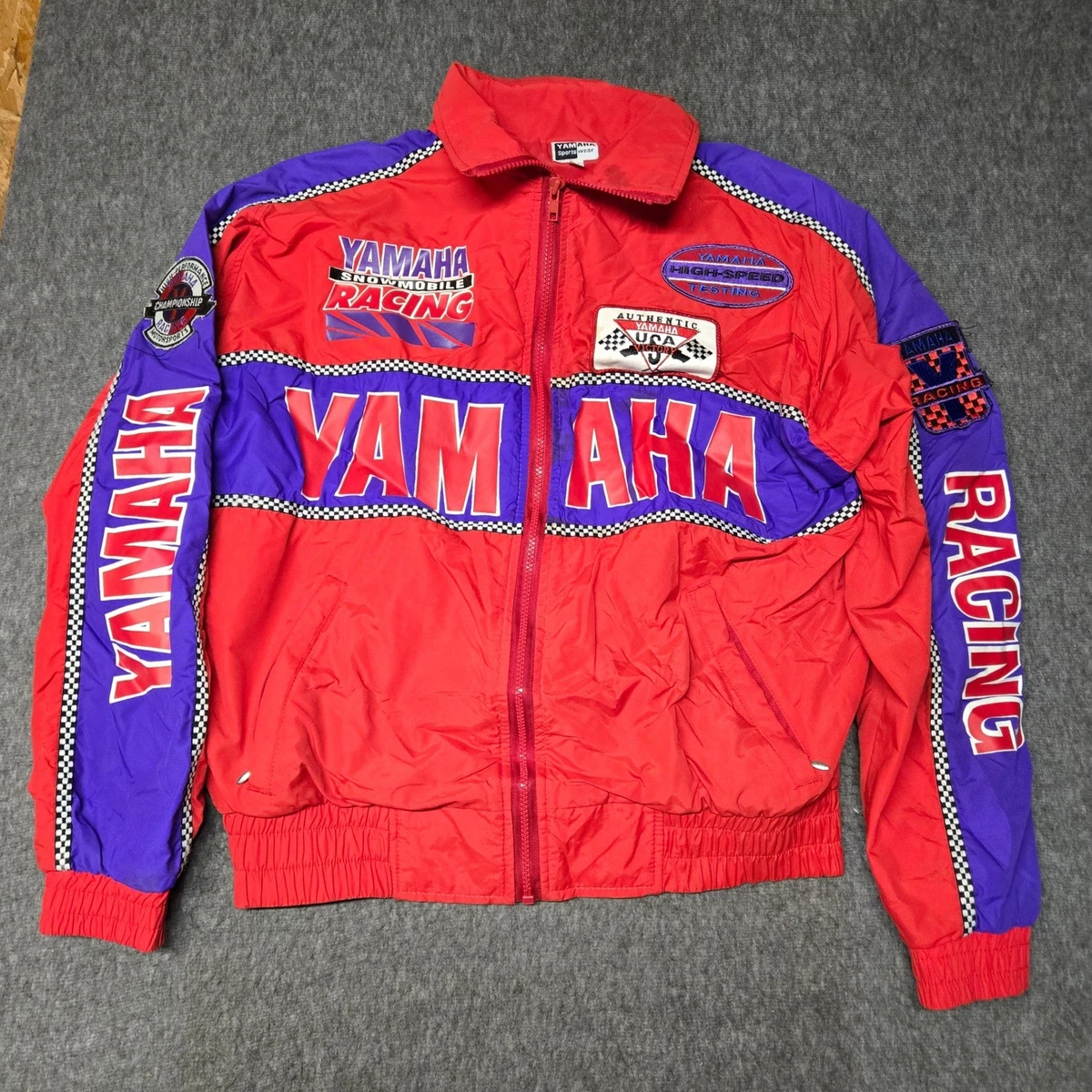 Yamaha Red Clothing for Men for sale | eBay