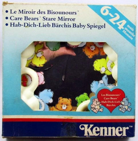 Miroir des Bisounours Kenner le cadeau vintage idéal pour adulte nostalgique et collectionneur