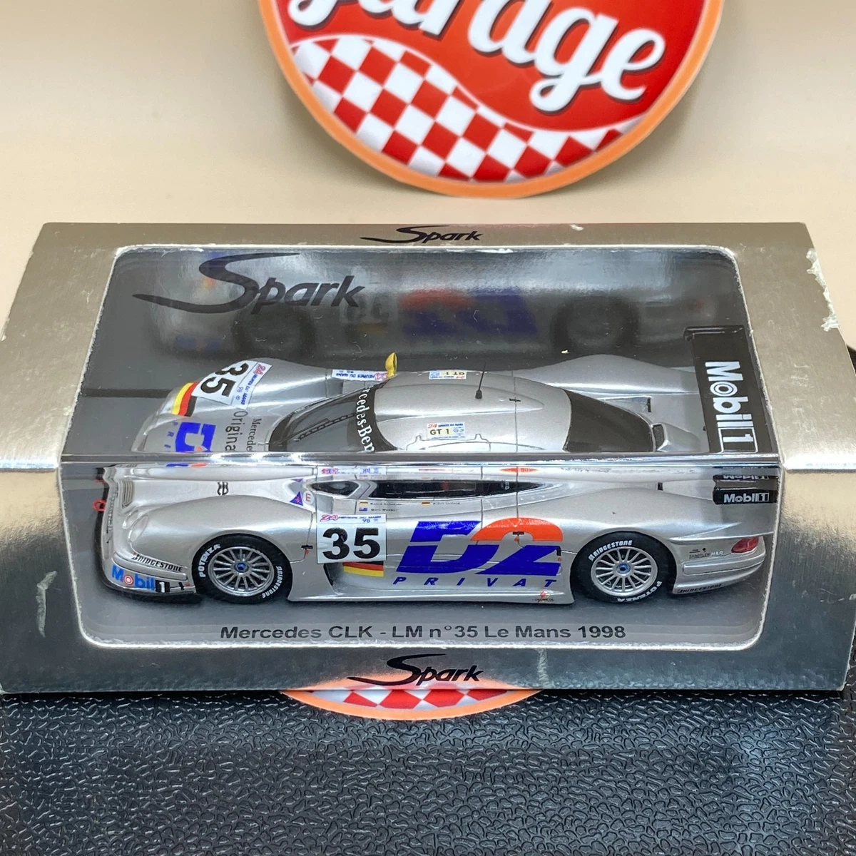 Mercedes-Benz LeMans Diecast Racing Cars for sale | eBay