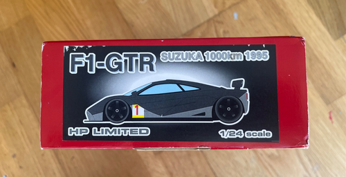 Gamma Models - 1:43 - McLaren F1 GTR long tail Team Lark 24h Le Mans 1997 *NO RESERVE* - SPG013