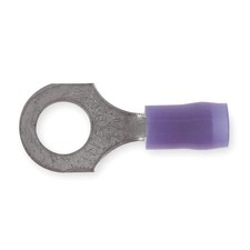 STA-KON RB14-14 Ring Terminal,Blue,18 AWG,14 AWG,PK100 3KG31