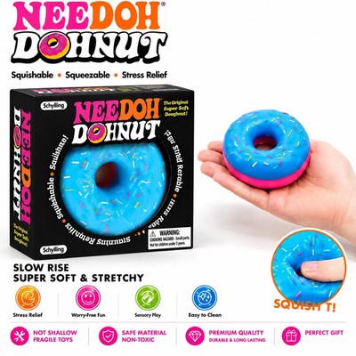 NeeDoh Dippin Dazzler Egg Donut Squishy Sensory Stress Relief Toy Fidget Anxiety