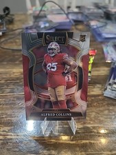 2025 Panini Select Concourse ALFRED COLLINS (RC) #17 SAN FRANCISCO 49ers 🏈