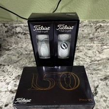 Titleist Pro V1 Open Championship White Tour Preferred Golf Balls for Match