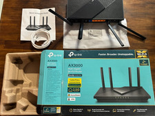 TP-Link AX3000 WiFi6 Wireless 2.5 GIG port Router - Black ARCHER AX55 PRO