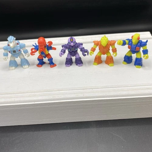 VINTAGE 1987 Hasbro Takara BATTLE BEASTS Action Figures Lot of 5