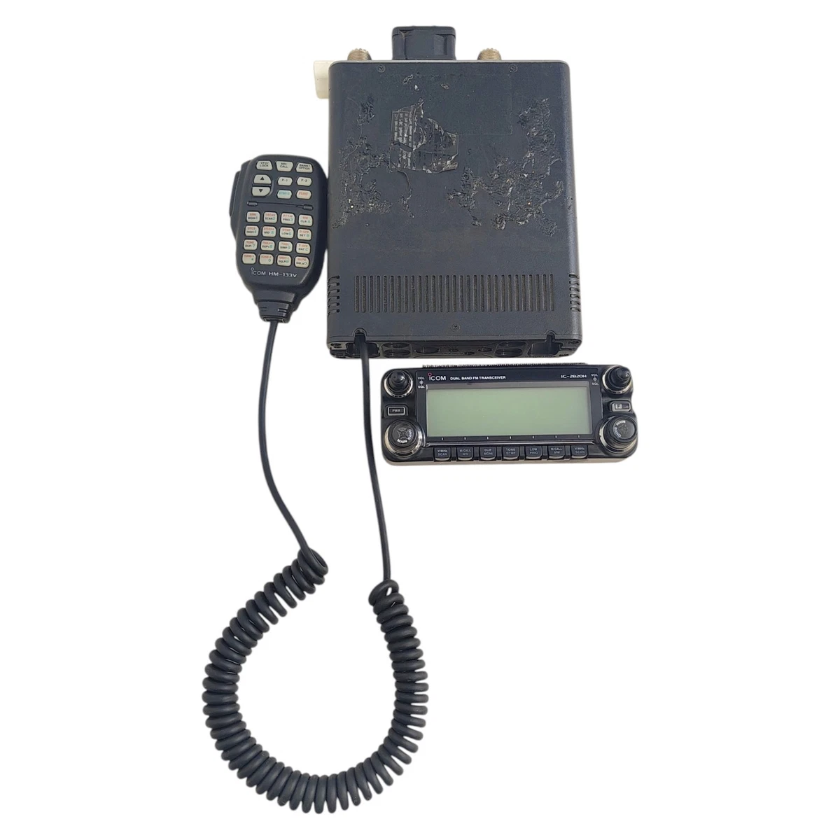 り*つ様 ICOM IC-2820 デュアルバンドトランシーバー icom 2820 products for sale | eBay