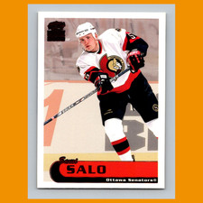 Sami Salo #165 1999-100 Pacific Paramount Red Ottawa Senators Hockey Card NHL