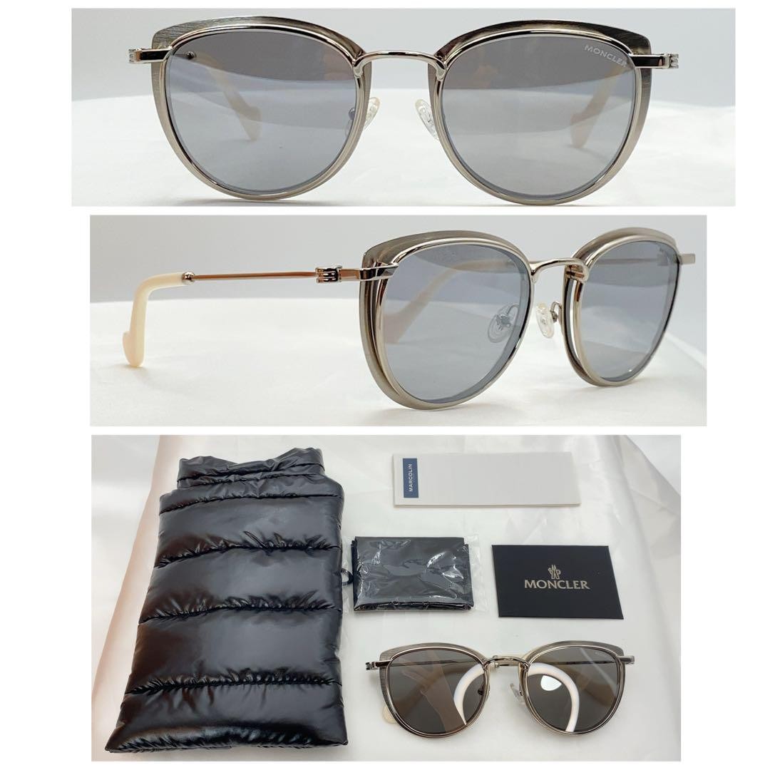 MONCLER サングラス　ML0045 17C 美品 Moncler Women Sunglasses Ml0045 17C Limited Edition VHTF