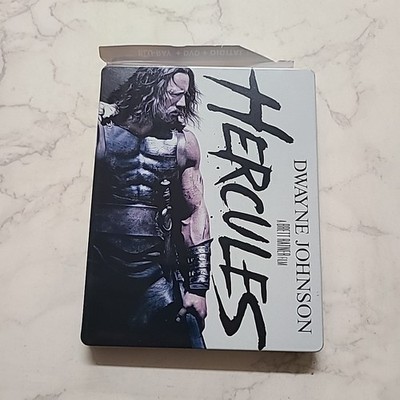 Hercules NICE Blu-ray, DVD Steelbook Dwayne Johnson, Extended Cut 15 Deleted Scn