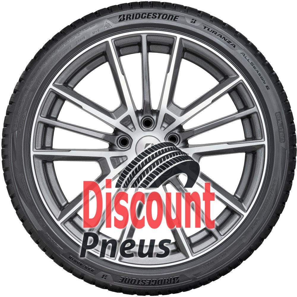 Pneu 255/45 R19 104Y Bridgestone Turanza All Season 6 Enliten EV XL