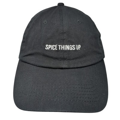 Spice Things Up Bacardi Slideback Baseball Hat Black One Size Embroidered
