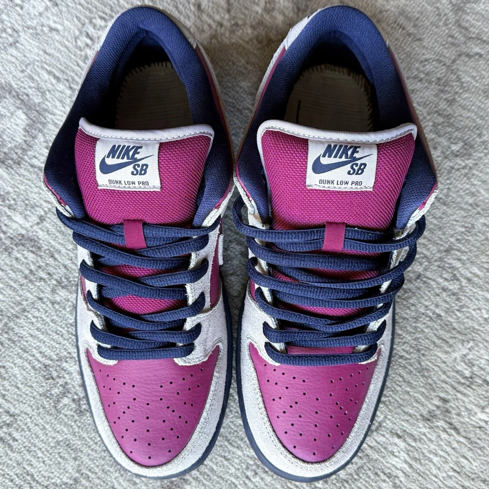 US 9- DS Nike SB Dunk Low Pro True Berry - Image 2 of 4