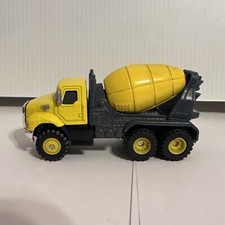 Tonka Diecast Cement Mixer Truck Yellow Gray Model 06404 2012