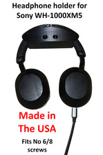Colgador de pared para auriculares inalámbricos Sony WH-1000XM5/B